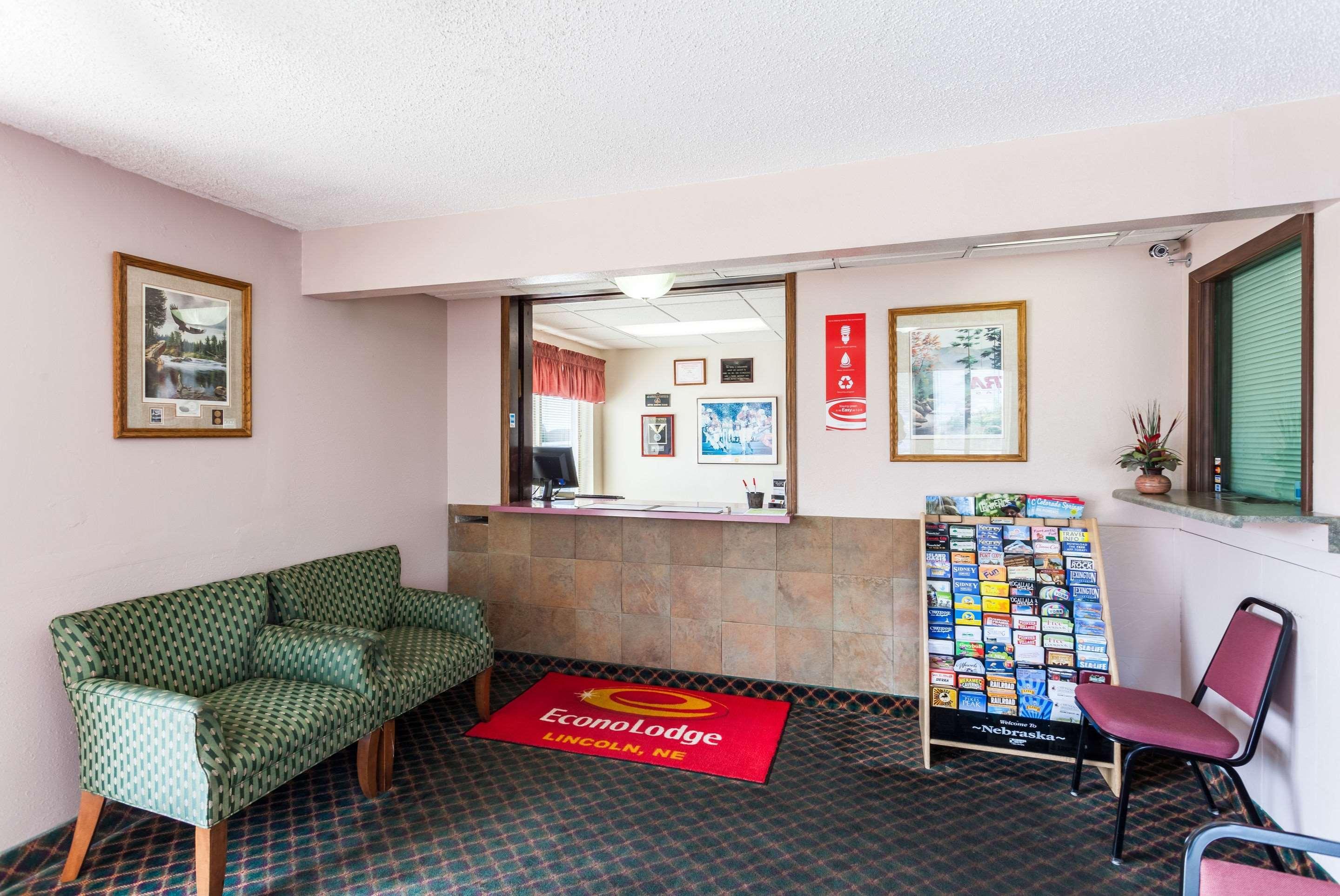 Econo Lodge Лінкольн Екстер'єр фото